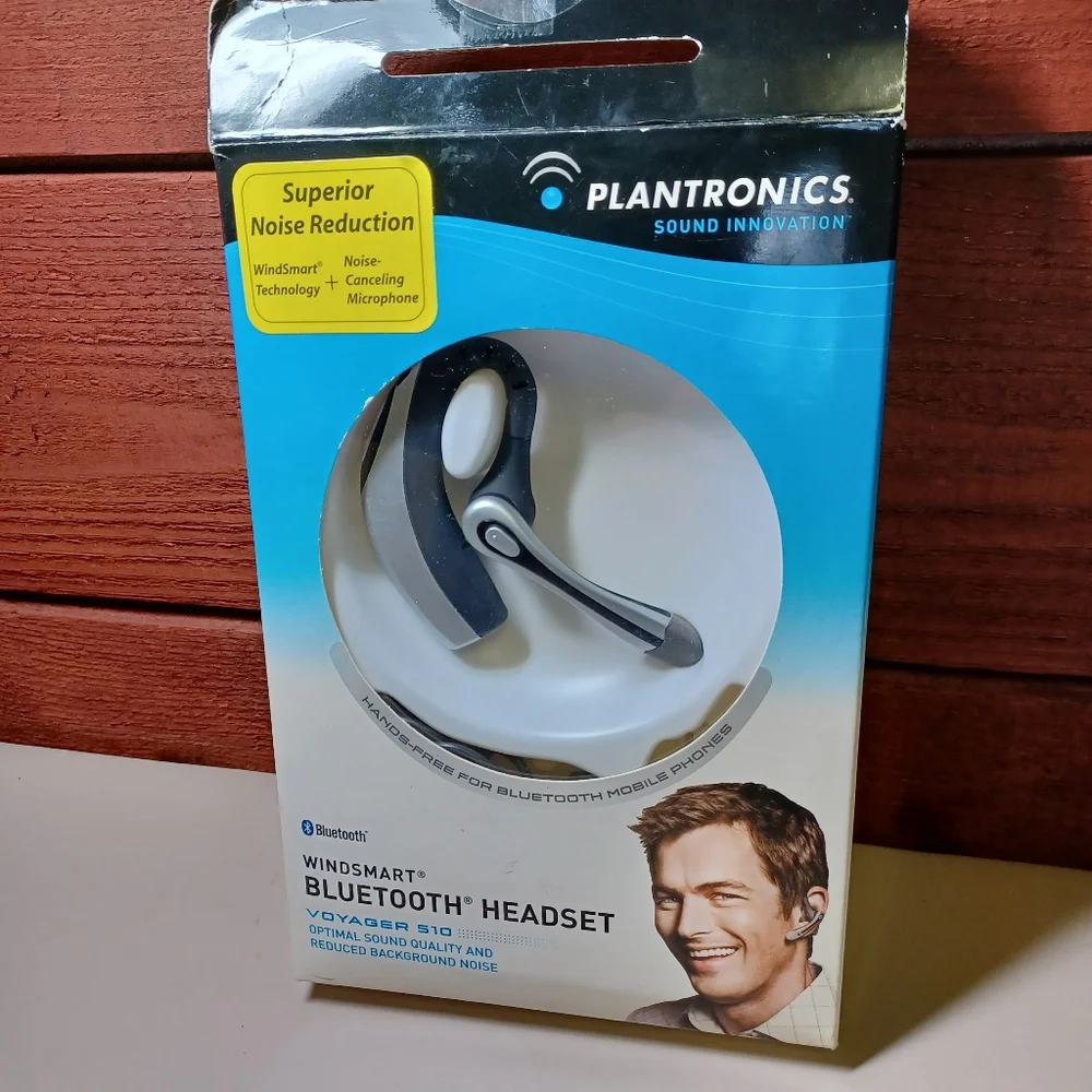 Plantronics Voyager 510-USB Bluetooth Headset System Wireless